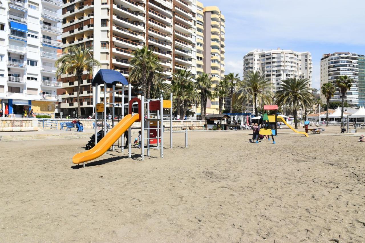 Apartment Port And Beach -Parking- Málaga Exterior foto